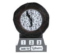 Paladone Reloj Despertador Disney Pesadilla Antes De Navidad Brilla En La Oscuridad