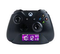 Paladone Reloj Despertador Mando Xbox Negro, Merchandising con Licencia Oficial