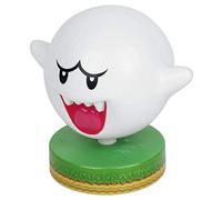 Super Mario Boo Icons Escritorio Light Lamp Lámpara Paladone Products