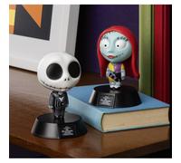 Paladone Sally Icon Light - Producto oficial de Pesadilla antes de Navidad, regalo coleccionable para fanáticos del cine, decoración espeluznante de Halloween, funciona con pilas (10 cm)