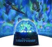 Paladone Set de Luces de Proyección y Vinilos de Pared de Buzz Lightyear, Merchandising con Licencia Oficial