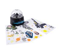 Paladone Set de Luces de Proyección y Vinilos de Pared de Buzz Lightyear, Merchandising con Licencia Oficial