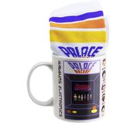 Paladone Stranger Things (PP9884ST) - Juego de tazas y calcetines de regalo, calcetines unisex y taza de café de 300 ml