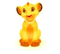 Lámpara 3D Simba Sentado El Rey León Disney 17,5 cms