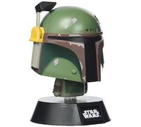 Paladone Star Wars Bobba Fett 3D Icon BDP | Carácter icónico Oficial de Disney Mandalorian | Empire Strikes Back | Luz Nocturna Brillante o lámpara de Escritorio, Verde