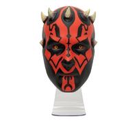 Paladone Star Wars Darth Maul Light - Lámpara frontal LED, montaje en pared o pantalla de escritorio, luz alimentada por USB o batería para dormitorio, configuración de juegos y coleccionistas
