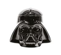 Paladone Star Wars Darth Vader Taza con Forma Casco Darth Vader, cerámica, Negro, 13 x 10 x 9 cm