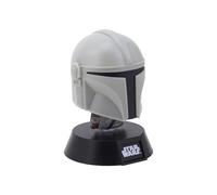 Paladone Star Wars - Lámpara de mandaloriano Icon 3D