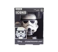 Paladone Star Wars Stormtrooper 3D Icon BDP | Producto Oficial Coleccionable, Fans de Disney | Luz Nocturna Brillante de 10 cm de Alto