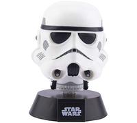 Paladone Star Wars Stormtrooper 3D Icon BDP | Producto Oficial Coleccionable, Fans de Disney | Luz Nocturna Brillante de 10 cm de Alto