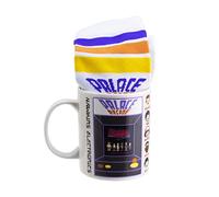 Paladone - Juego de tazas y calcetines Stranger Things (PP9884ST) - Calcetines unisex, taza 300 ml