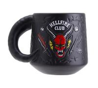 Paladone Stranger Things - Taza con diseño de Hellfire Club, n (Importación USA)
