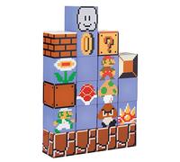 Paladone Super Mario Bros Build a Level Light - Merchandise con Licencia Oficial