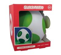 Paladone Super Mario Bros - Yoshi Egg Light (PP4908NN) | Diseño de huevo Yoshi de 20 cm • LED cálido para habitaciones • USB Powered Gaming Room Collectible Display