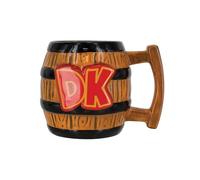 Super Mario Donkey Kong con Forma de Taza, Cerámica, 9 x 15 x 10 cm