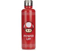 Paladone Super Mario Energía Up Botella Metal Water Bottle