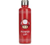 Paladone Super Mario Energía Up Botella Metal Water Bottle