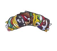 Paladone Super Mario Fun Fact Posavasos, Juego de 20, con Licencia Oficial de Nintendo Merchandise, Multicolor, Talla única, PP8051NN