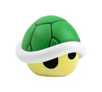 Paladone Super Mario Bros Green Shell Light con sonido | Funciona con pilas, producto oficial de Nintendo Talla única, multicolor