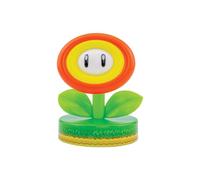 Paladone Super Mario Icons Fire Flower Light - 10cm LED Character Light, Battery Powered, Official Nintendo Merchandise