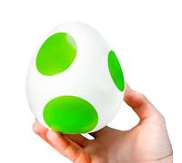 Paladone Super Mario Lámpara Huevo de Yoshi - Mini luz LED de escritorio, USB, decoración gaming, producto oficial Nintendo