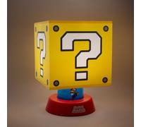 Paladone Super Mario LED-Lámpara Icono 26 Cm Gamer Merchandising Nuevo Y OVP