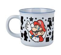 Paladone Super Mario - Taza de cerámica que cambia de color, 350 ml, vaso oficial de Nintendo®