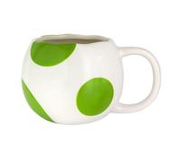 Taza Huevo de Yoshi Super Mario - Taza Cerámica Oficial Nintendo, Gran Capacidad