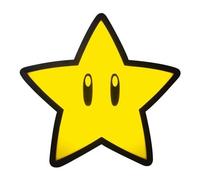 Paladone Super Star Light Con Sonido Iluminación Ambiental Negra