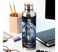 Paladone surfer - botella de agua de metal, capacidad de 500 ml, color