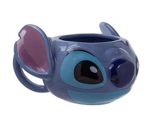 Paladone Taza 3D Cabeza de Stitch Lilo & Stitch Disney