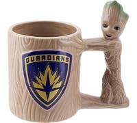 Paladone Taza 3D Marvel Guardianes de la Galaxia Baby Groot