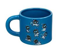 Taza Astrobot Embossed Mug Cerámica Azul Original