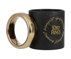 Paladone Taza con Forma del Anillo Único LOTR - Merchandising Oficial de El Señor de los Anillos 500ml