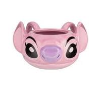 Paladone Taza de cerámica Angel de Disney 450 ml 3D oficial Lilo & Stitch