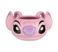 Paladone Taza de cerámica Angel de Disney 450 ml 3D oficial Lilo & Stitch