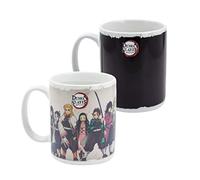 Taza Demon Slayer que Cambia con Calor - Regalo Oficial para Fans de Anime, Bebidas Calientes o Frías 300ml