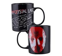 Paladone Taza de cambio de calor del viernes 13, con licencia oficial multicolor, PP8382FTT