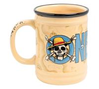 Paladone - Taza de cerámica de One Piece con licencia oficial de Netflix, decoración pirata y regalo, vasos de café y té para fanáticos de la serie, 350 ml