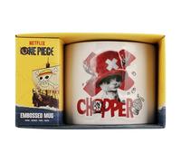 Paladone Taza de cerámica en relieve Chopper de una pieza, 400 ml, con licencia oficial