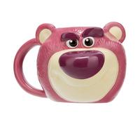 Paladone Taza de cerámica Lotso Huggin Bear de 680 ml, con licencia oficial de Disney Toy Story, ideal para té, chocolate caliente y más. Un regalo para los fans de la cultura pop.