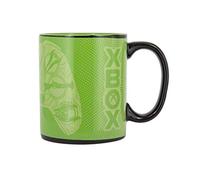Paladone - Taza de Desayuno termosensible, Xbox