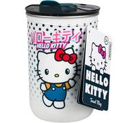 Paladone Taza de viaje Hello Kitty – Sanrio con licencia oficial, con tapa, aislada, 350 ml