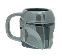 Paladone- Taza del casco de The Mandalorian, cerámica y de gran tamaño, 650 mililitros