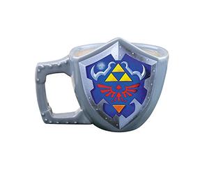 Paladone Taza Desayuno, Cerámica, Multicolor, 16x12x10 cm