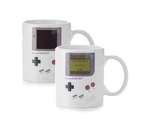 Taza Gameboy que Cambia con Calor - Taza Oficial para Gamers y Fans Retro, 290ml