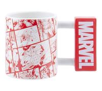 Paladone Taza Térmica 3D Marvel Logo