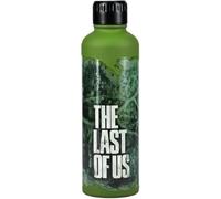 Paladone The Last of Us - Botella de agua con licencia oficial de la película que brilla en la oscuridad, decoración y regalo para jugadores, accesorio de escritorio verde neón para todas las edades,