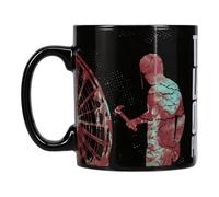 Paladone The Last of Us Official Licensed Movie XL Heat Changing Ceramic Mug, Gamer Decor and Gift, Desk Accessory for All Ages, Coffee and Tea Drinkware for Gaming Fans