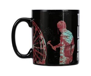 Paladone The Last of Us Official Licensed Movie XL Heat Changing Ceramic Mug, Gamer Decor and Gift, Desk Accessory for All Ages, Coffee and Tea Drinkware for Gaming Fans
